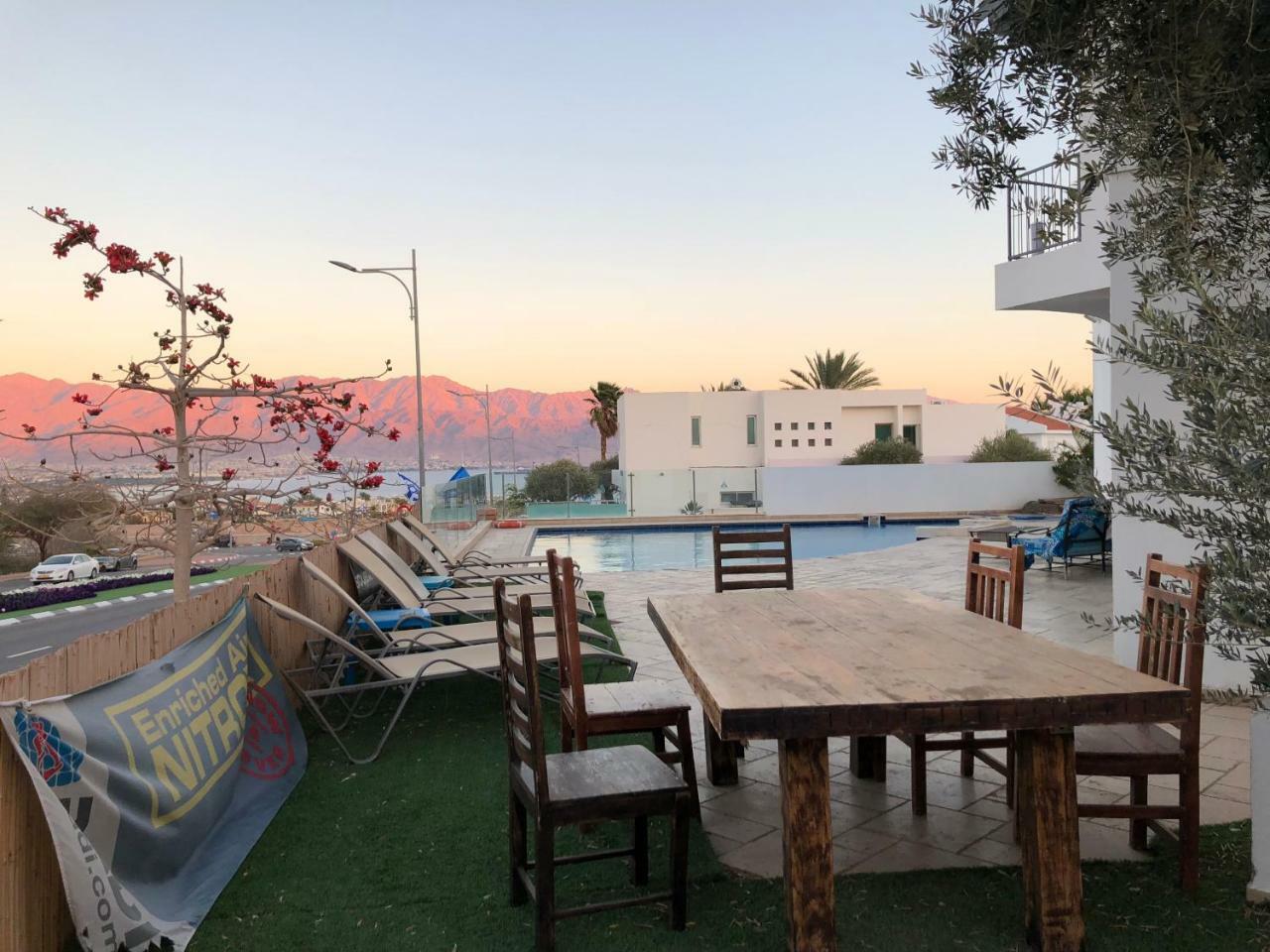 Neptun Dive Resort Eilat Eksteriør bilde