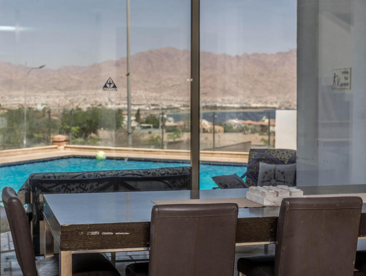 Neptun Dive Resort Eilat Eksteriør bilde